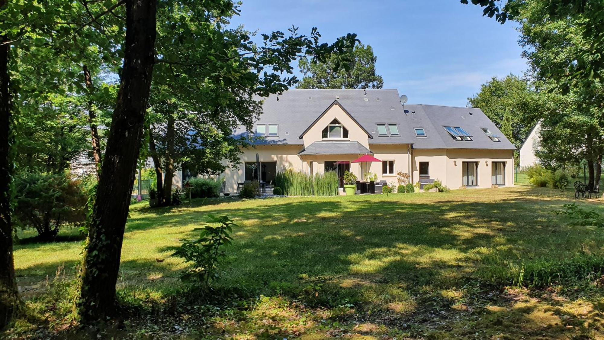 Logis Saponine Chambres D'Hotes Au Calme En Touraine Savonnières エクステリア 写真