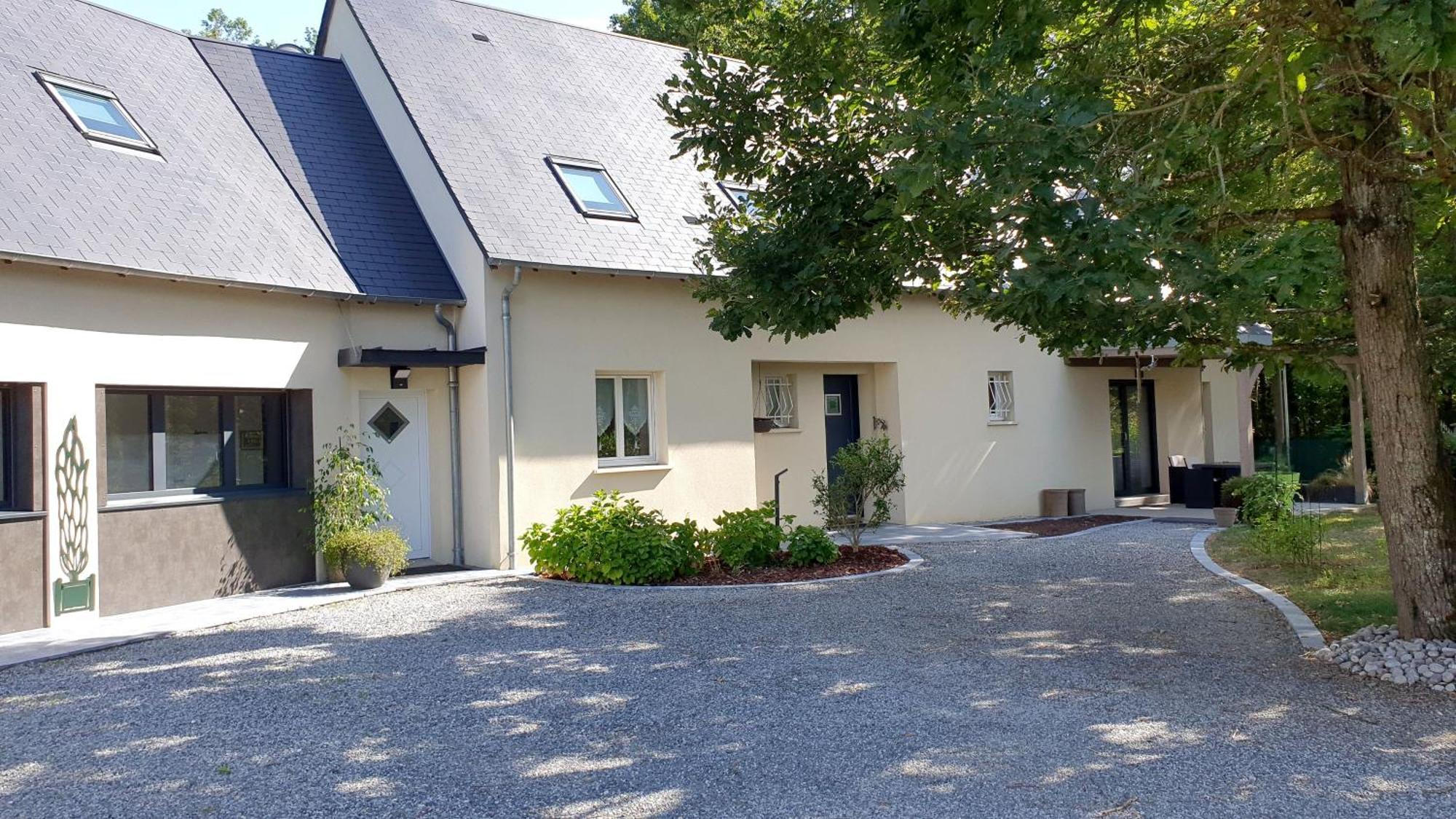 Logis Saponine Chambres D'Hotes Au Calme En Touraine Savonnières エクステリア 写真