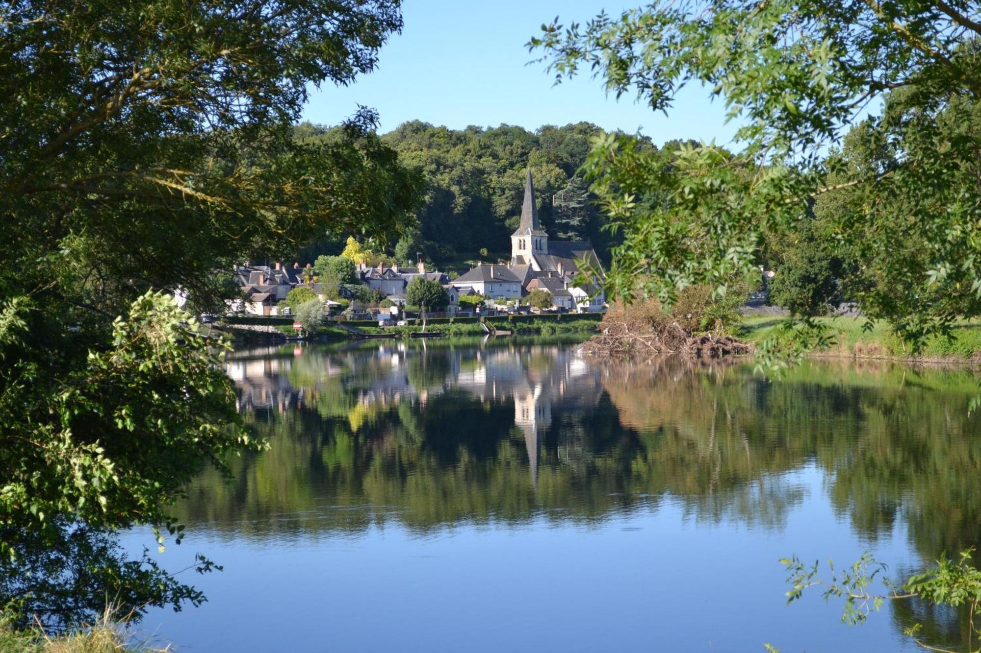 Logis Saponine Chambres D'Hotes Au Calme En Touraine Savonnières エクステリア 写真