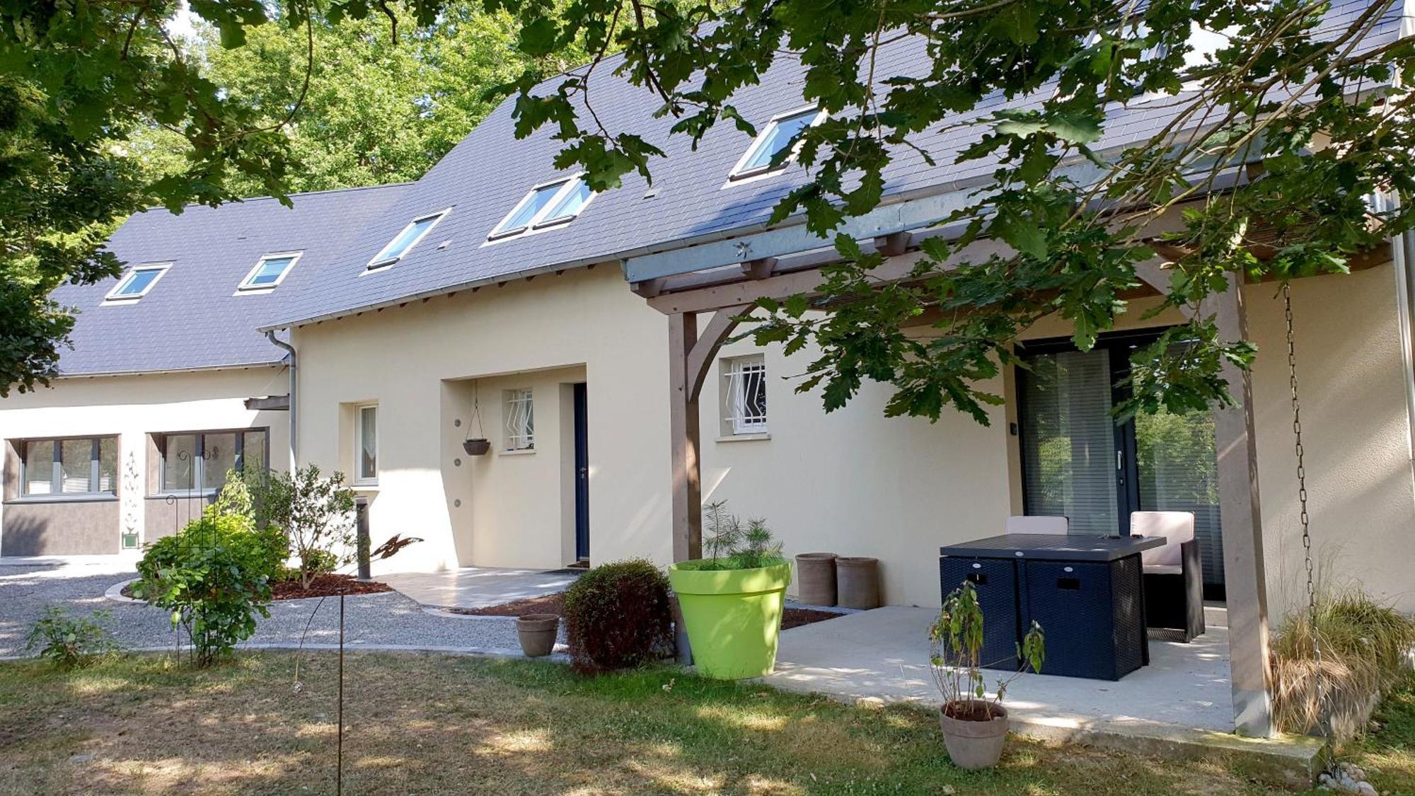 Logis Saponine Chambres D'Hotes Au Calme En Touraine Savonnières エクステリア 写真